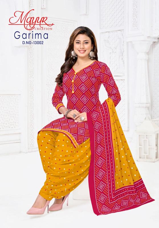 Mayur garima vol-13 wholesale dress material suppliers in surat - wholesale export